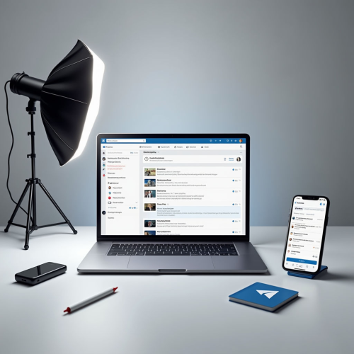 Создание контента для LinkedIn с использованием GPT-4 через Telegram-бота с системой согласования.