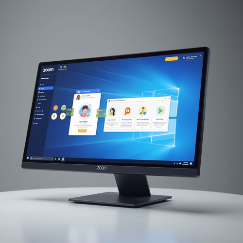 Автоматизация процесса onboarding пользователей Zoom с управлением OAuth-токенами и интеграцией данных.