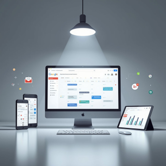 Автоматизированное управление событиями Google Calendar с рекомендациями Gemini AI через WhatsApp и Email