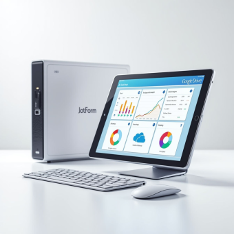 Автоматизированная система доставки продуктов после покупки и кросс-продаж с использованием Jotform, GDrive и Gemini.