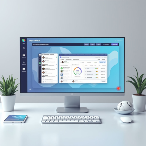 Автоматическая классификация заявок в Zoho Desk с использованием Gemini AI