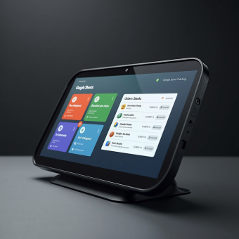 Автоматизация учета заказов в электронной коммерции с ежемесячной отчетностью и отслеживанием статусов в Google Sheets.