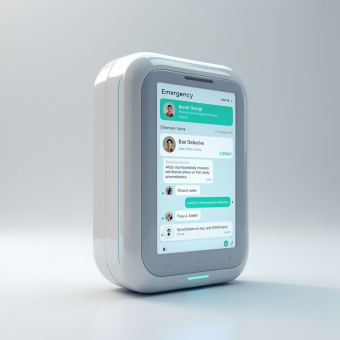 Система оперативных уведомлений о чрезвычайных ситуациях с AI-анализом для iMessage