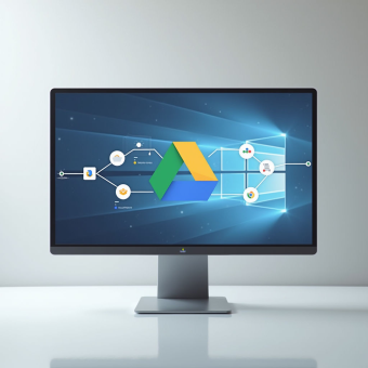 Комплексное автоматизированное управление Google Drive для бизнеса