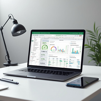 Автоматизированный экспорт вакансий с Upwork в Google Sheets под ключ