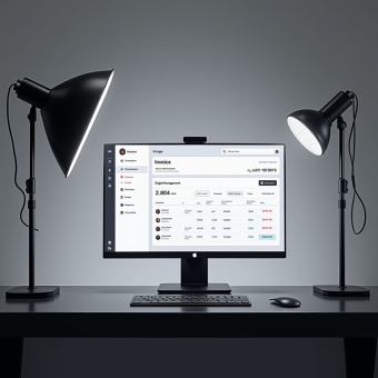 Автоматизированное управление счетами с уведомлениями через Nextcloud, email и Telegram