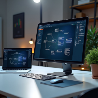 Автоматизированная загрузка файлов Google Drive в граф InfraNodus для глубокого анализа данных.