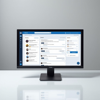 Автоматизированная генерация постов для LinkedIn с предпросмотром в WhatsApp и авто-публикацией.