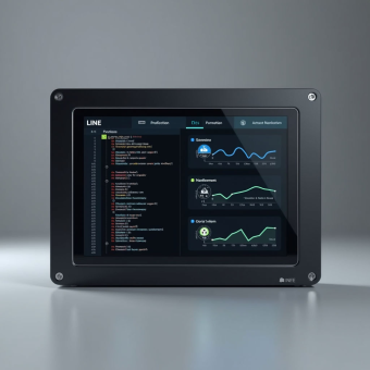 Система автоматического оповещения о простоях сайта через LINE с интеграцией логов Supabase