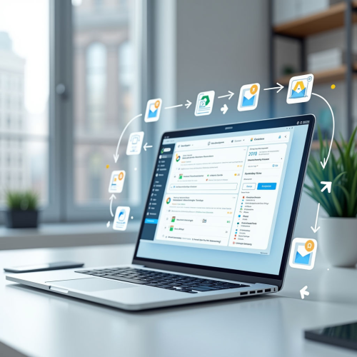 Автоматизированное резервное копирование вложений Gmail в Google Drive