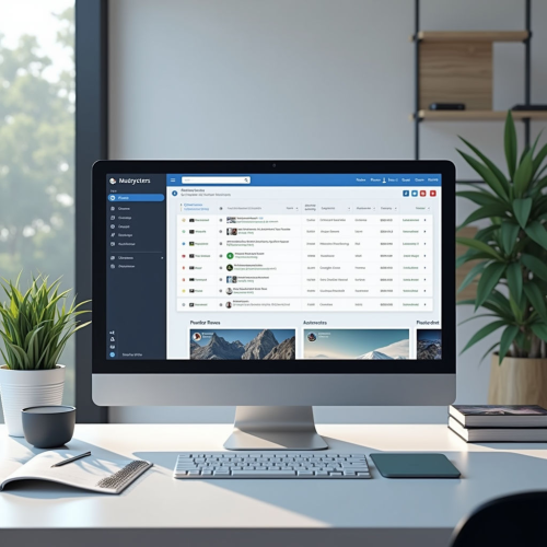 Многофункциональная автоматизация публикации видео из Google Sheets в 9 социальных сетях через API Blotato.