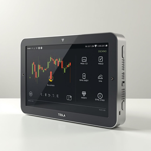 Инструмент краткосрочного технического анализа с индикаторами Tesla за 15 минут