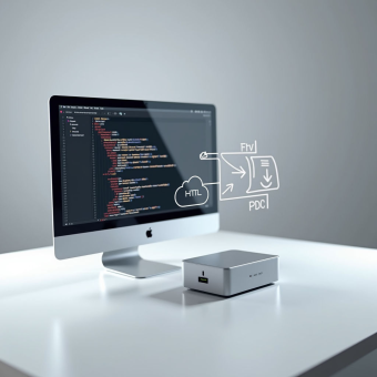 Автоматизированное преобразование HTML в PDF и извлечение текста из PDF с использованием CustomJS API