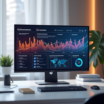 Автоматизированное создание подкастов с использованием передовых технологий голосового синтеза