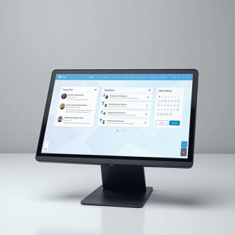 Автоматизация HR-сессий вопросов и ответов с интеграцией Google Календаря