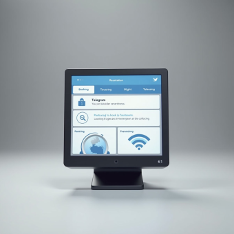 Автоматизированная система бронирования клиентов через Telegram и PostgreSQL