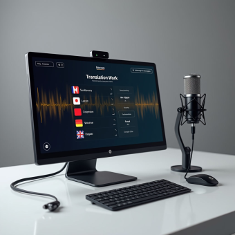 Услуга автоматического перевода английских сценариев в многоязычный аудиоформат с использованием GPT-4 и ElevenLabs.