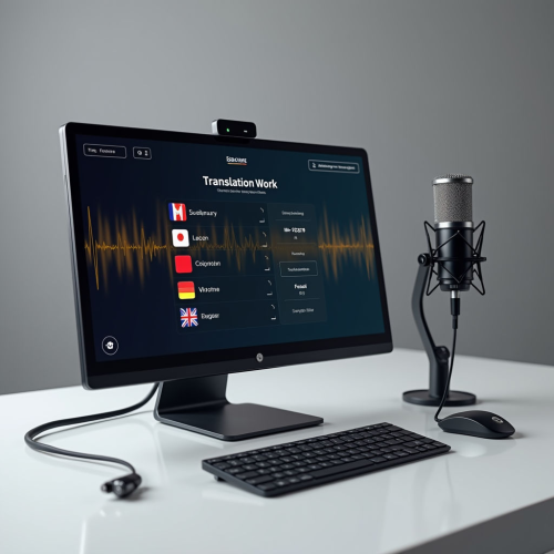 Услуга автоматического перевода английских сценариев в многоязычный аудиоформат с использованием GPT-4 и ElevenLabs.