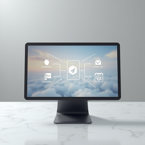 Автоматическая генерация AI-изображений с помощью Telegram-бота и публикация в соцсетях под ключ.