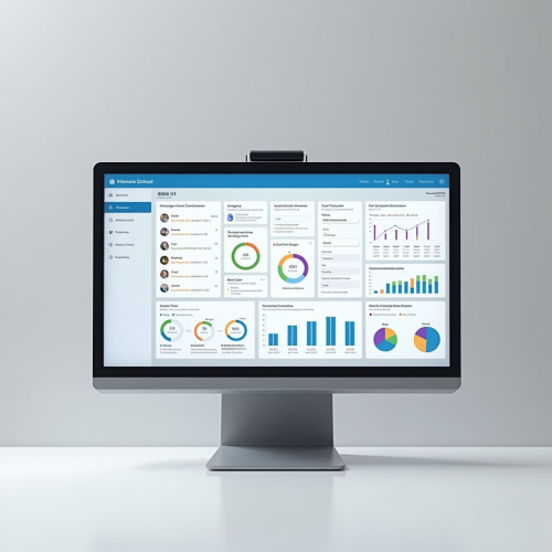 Автоматизированный мониторинг обновлений по поступлению в школу с уведомлениями на электронную почту