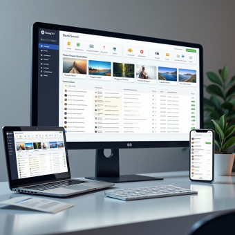 Автоматизированная генерация и хранение AI-изображений с интеграцией Google Drive и Sheets