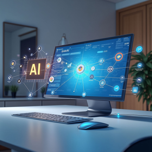 Автоматизация документации рабочих процессов n8n с использованием Google Gemini AI и Telegram под ключ