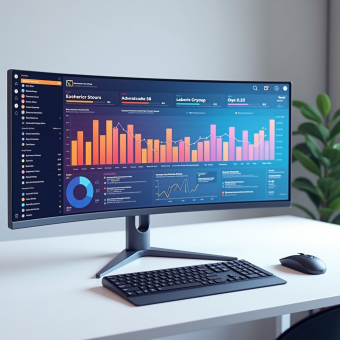 Автоматизированный анализ и обобщение результатов поиска в Google с использованием Bright Data