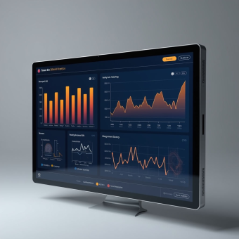 Интерактивная панель аналитики использования токенов для n8n