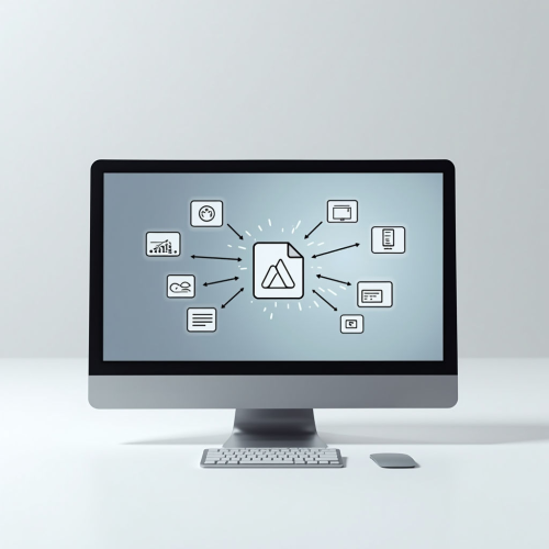 Автоматизированная генерация видео на основе изображений с загрузкой на Google Drive