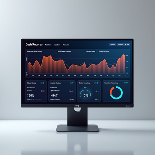 Автоматизированный мониторинг ресурсов VPS каждые 15 минут