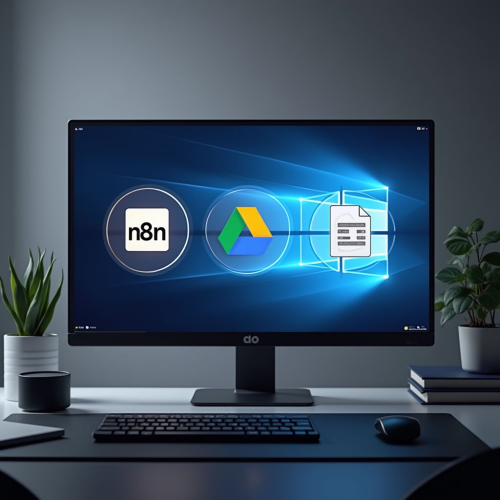 Автоматизированное резервное копирование всех рабочих процессов n8n в Google Drive каждые 4 часа.
