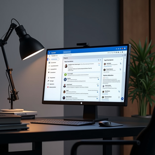 Интеллектуальный помощник по работе с электронной почтой Microsoft Outlook с поддержкой контактов на базе Monday и Airtable