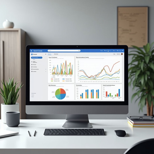 Автоматизированный экспорт данных из Search Console в Google Sheets