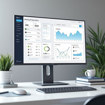 Автоматизация подготовки к продажам с использованием AI и отправка отчетов в WhatsApp под ключ