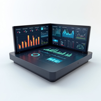 Интеллектуальный агент с аналитическими возможностями и визуализацией данных под ключ