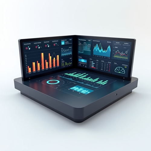 Интеллектуальный агент с аналитическими возможностями и визуализацией данных под ключ