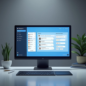 Автоматизированный Telegram-чат с интеграцией PDF-документов для бизнеса