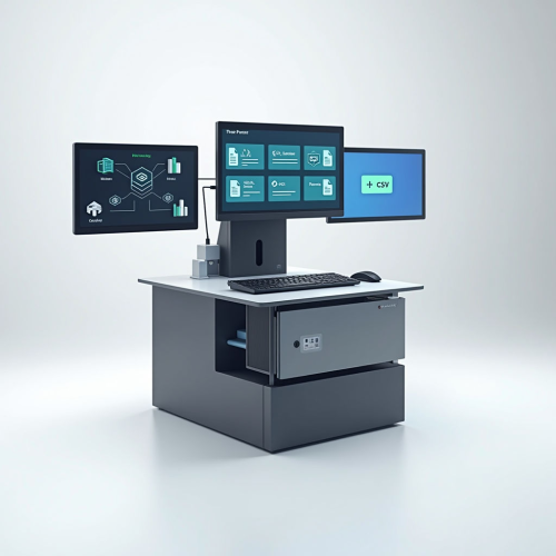 Автоматизированный сбор пользовательских данных через API с хранением в Google Sheets и резервным копированием в формате CSV.