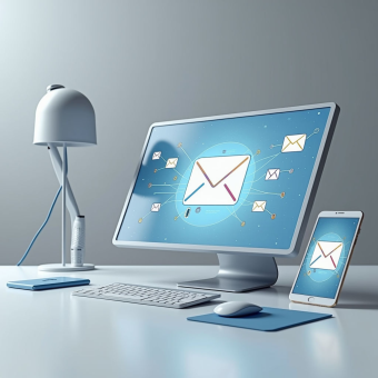 Услуга по автоматическому поиску адресов Gmail на основе домена для эффективного взаимодействия с клиентами.