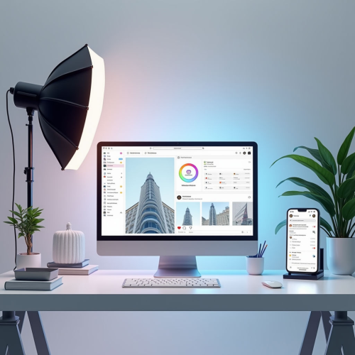 Автоматическая публикация фотографий из Lightroom в Instagram с генерацией подписей под ключ