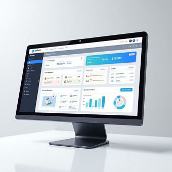Автоматизированная генерация счетов и отправка напоминаний с интеллектуальным анализом через Jotform и QuickBooks