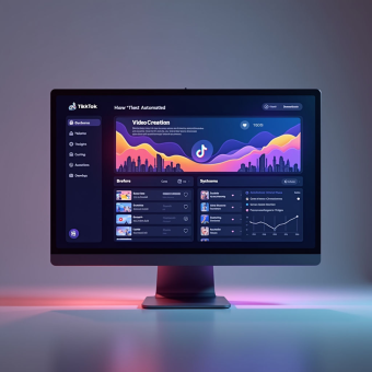 Автоматизированное создание вирусных видео для TikTok, YouTube и Instagram под ключ.