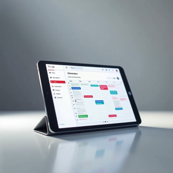 Управление событиями Google Календаря с помощью естественного языка под ключ
