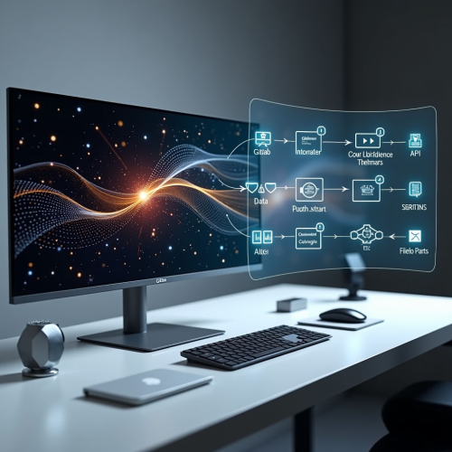 Автоматизированная миграция репозиториев из GitLab в Gitea под ключ