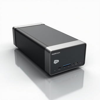 Автоматизированное обогащение лидов: интеграция Salesforce с Explorium для повышения качества данных о клиентах.