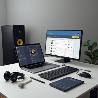 Создание текстов песен и плейлистов Spotify для исполнителей с использованием Google Docs под ключ