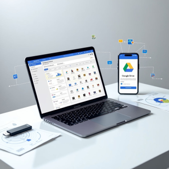 Восстановление рабочих процессов n8n из резервных копий Google Drive под ключ