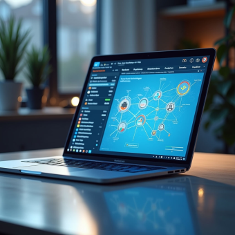 Автоматическая синхронизация файлов Google Drive с графом знаний InfraNodus