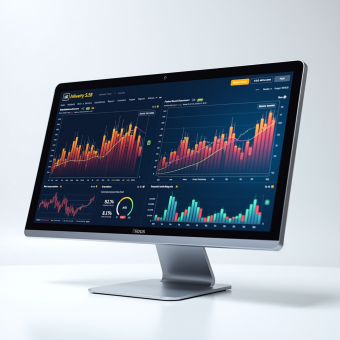 Автоматизация анализа фондового рынка и интеграция AI-отчетов для бизнеса