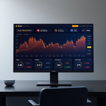 Автоматизация анализа рынка BTC и ETH с уведомлениями в Discord и Telegram для вашего бизнеса